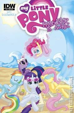 Variant Cover for My Little Pony: Friendship Is Magic #30
