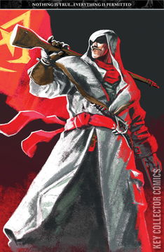 Variant Cover for Assassin's Creed: The Fall #1