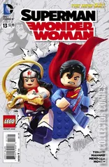 Cover for Superman / Wonder Woman #13