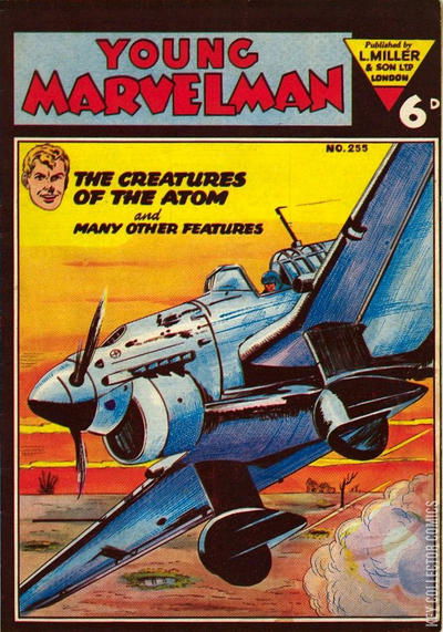 Cover art for Young Marvelman #255 