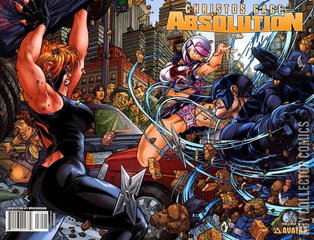 Variant Cover for Absolution #3
