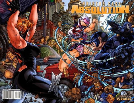 Variant Cover for Absolution #3