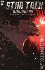 Variant Cover for Star Trek: Discovery - The Light of Kahless #3