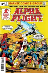 Variant Cover for Alpha Flight #1