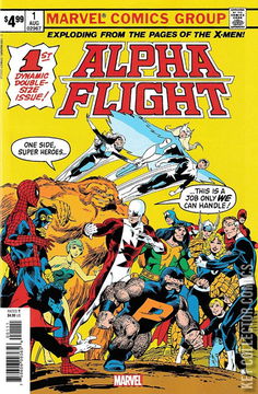 Variant Cover for Alpha Flight #1