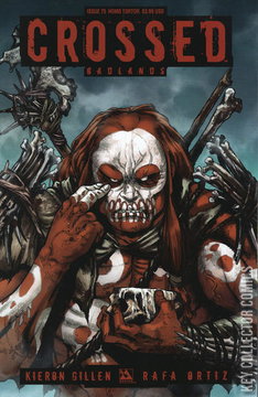 Variant Cover for Crossed: Badlands #75