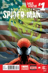 Cover for Superior Spider-Man #27.NOW
