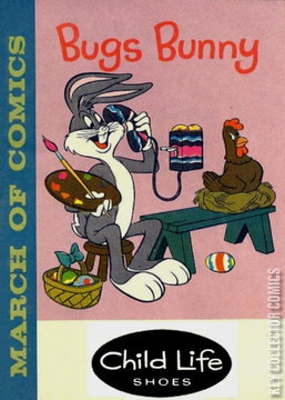 Variant Cover for March of Comics #201