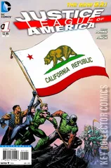 Variant Cover for Justice League of America #1