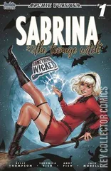 Variant Cover for Sabrina the Teenage Witch: Something Wicked #1