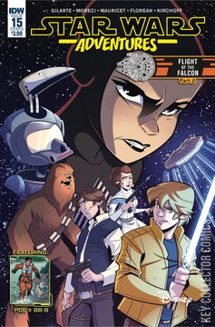 Variant Cover for Star Wars Adventures #15