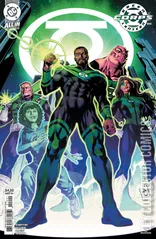 Variant Cover for Green Lantern Corps #14