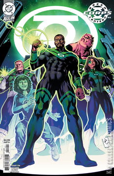 Variant Cover for Green Lantern Corps #14
