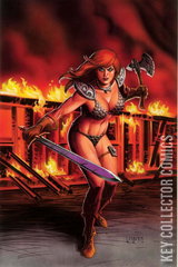 Variant Cover for Red Sonja #51