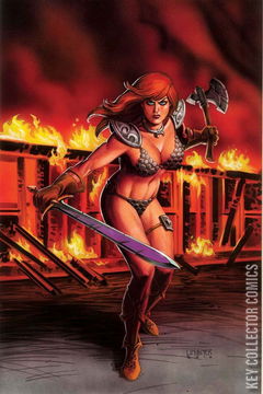 Variant Cover for Red Sonja #51