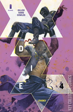Variant Cover for Die: Loaded #4