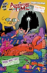 Cover for Adventure Time Halloween Special #1