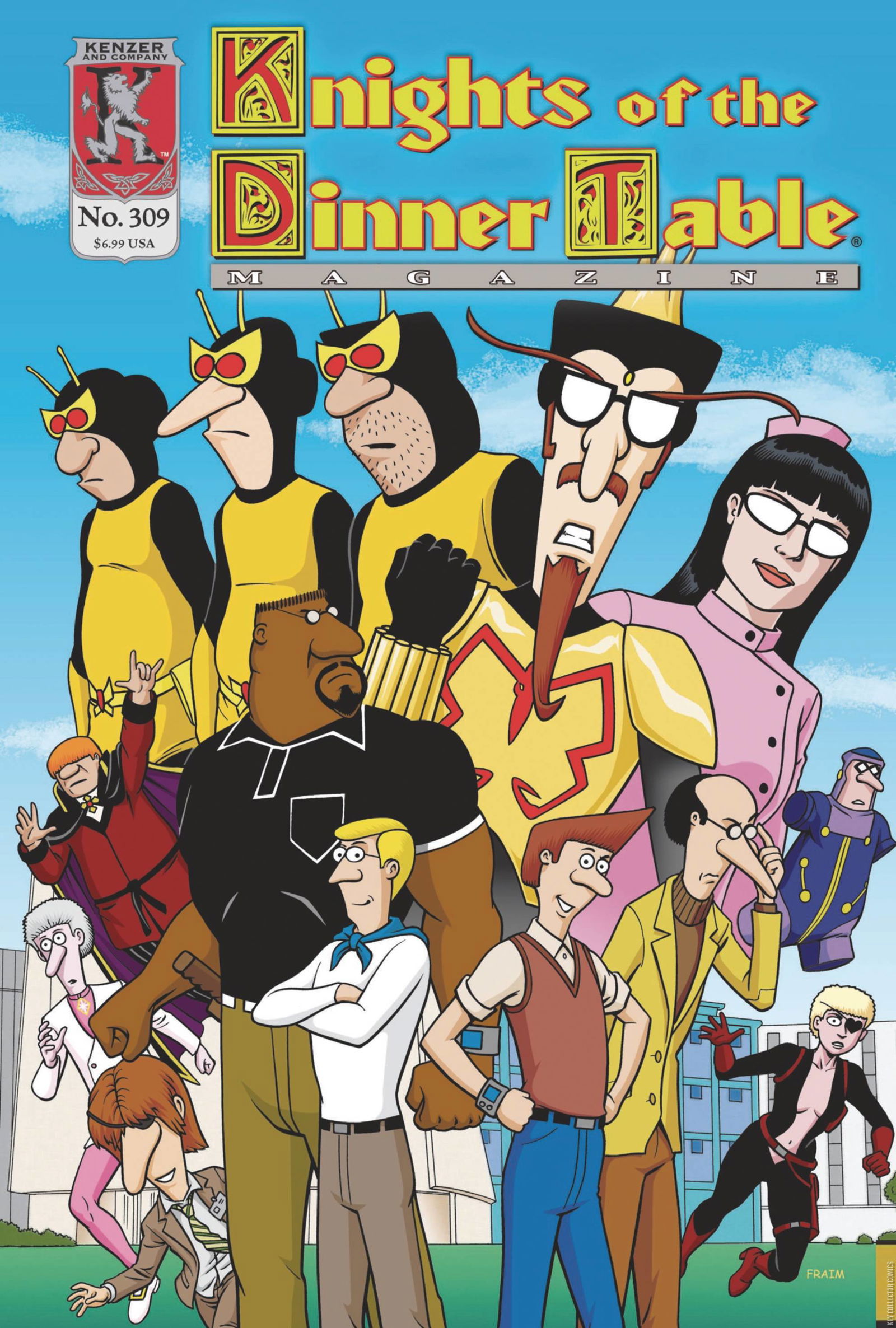 Cover art for Knights of the Dinner Table #309