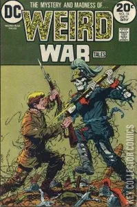 Weird War Tales #18