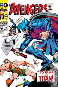 Avengers, The #50