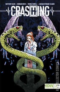 Variant Cover for Crashing #2