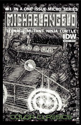 Teenage Mutant Ninja Turtles: Color Classics Micro Series