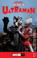 Variant Cover for Ultraman: The Rise of Ultraman #1