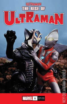Variant Cover for Ultraman: The Rise of Ultraman #1