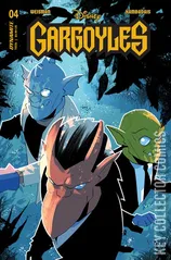 Variant Cover for Gargoyles #4
