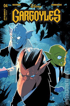 Variant Cover for Gargoyles #4