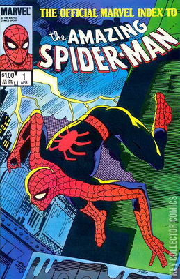 Official Marvel Index to the Amazing Spider-Man