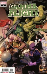 Cover for Gamma Flight #5