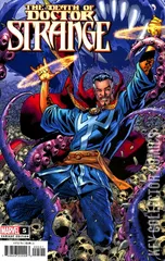 Variant Cover for Death of Doctor Strange #5