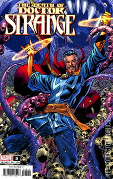 Variant Cover for Death of Doctor Strange #5