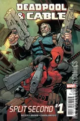 Cover for Deadpool and Cable: Split Second #1