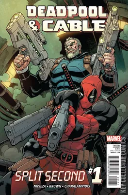 Deadpool and Cable: Split Second