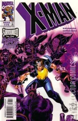 Cover for X-Man #36