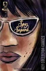 Cover for Spy Superb #3
