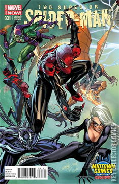 Variant Cover for Superior Spider-Man #31
