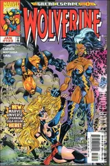 Variant Cover for Wolverine #133