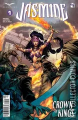 Variant Cover for Grimm Fairy Tales Presents: Jasmine - Crown of Kings #1
