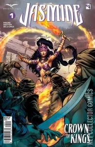 Grimm Fairy Tales Presents: Jasmine - Crown of Kings #1