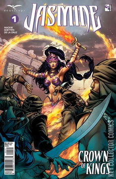 Variant Cover for Grimm Fairy Tales Presents: Jasmine - Crown of Kings #1