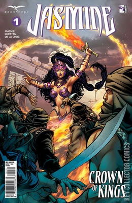 Grimm Fairy Tales Presents: Jasmine - Crown of Kings