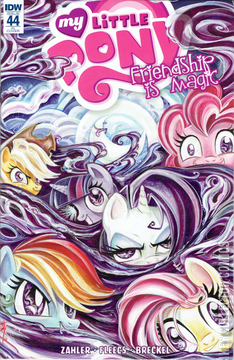 Variant Cover for My Little Pony: Friendship Is Magic #44