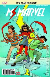 Ms. Marvel #30