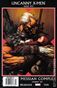 Variant Cover for Uncanny X-Men #493