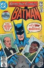 Variant Cover for Detective Comics #501