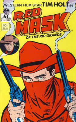 Redmask of the Rio Grande