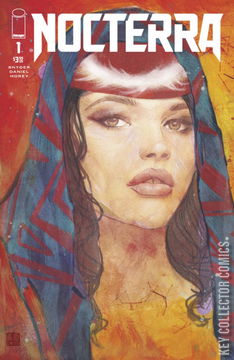 Variant Cover for Nocterra #1